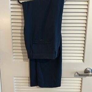 Kenneth Cole Reaction - Blue Formal Dress Pants Straight Leg